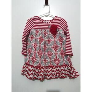 Holiday Toddler Girl Dress